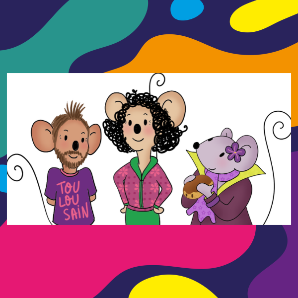 LES AVENTURES DE VIOLETTE MIRGUE 