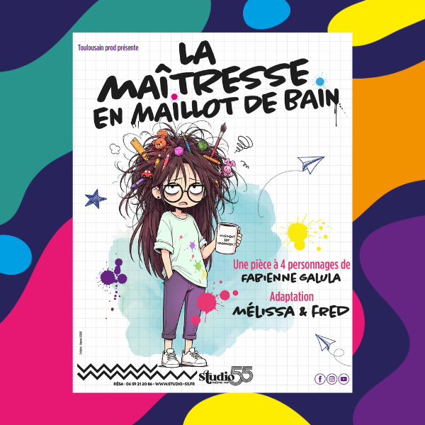 LA MAITRESSE EN MAILLOT DE BAIN