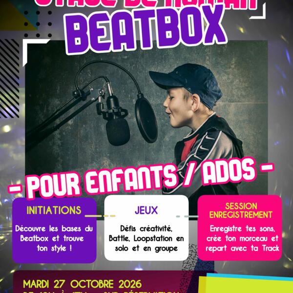 STAGE  - BEATBOX 